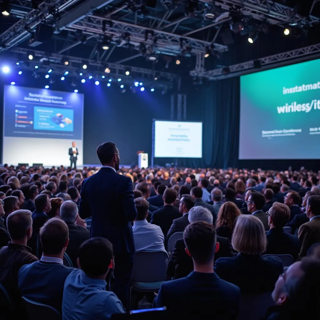 Prezentácia na konferencii o udržateľnom investovaní