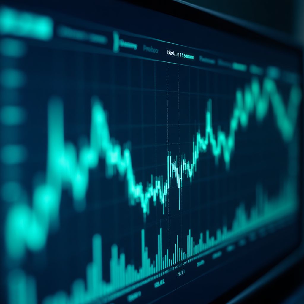Finansal trend analizleri ve grafikler